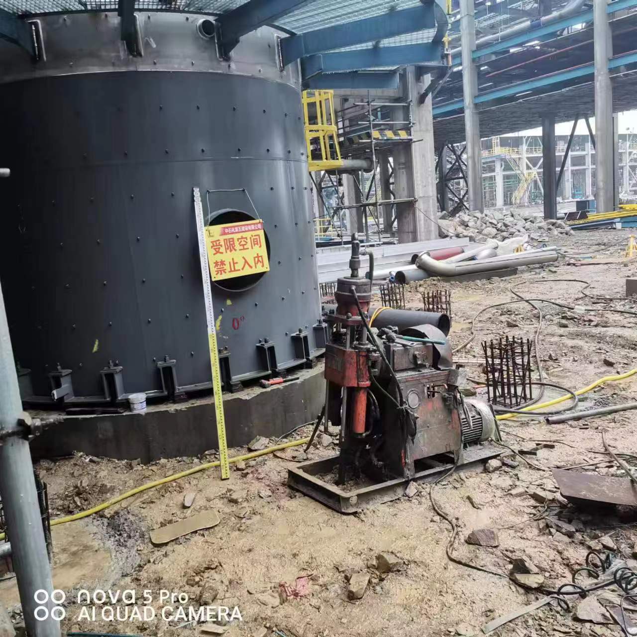 临沭地基基础注浆灌浆加固 路面沉降注浆顶升